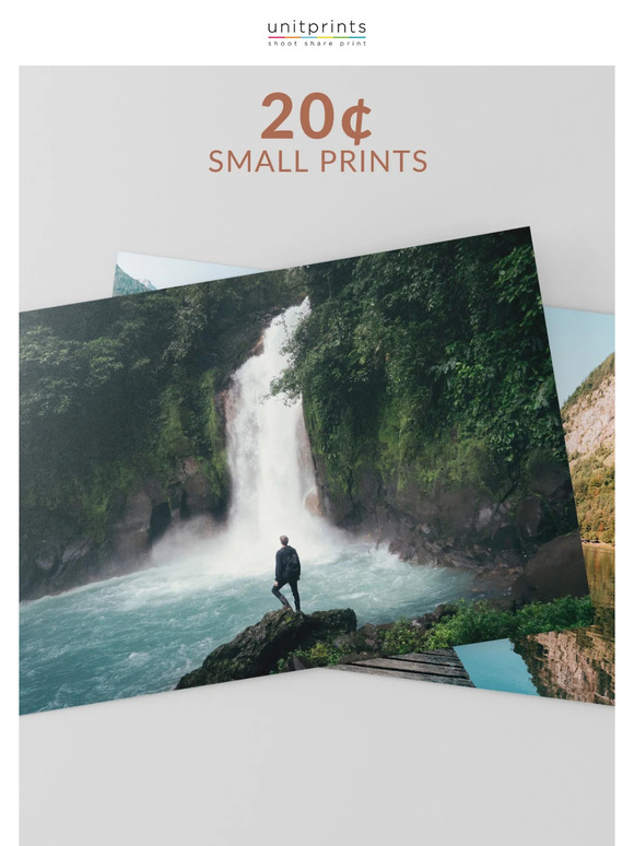 Deals on Small Prints >>