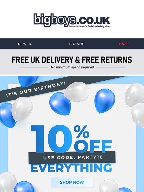 HURRY - GET 10% OFF EVERYTHING 🥳🥳