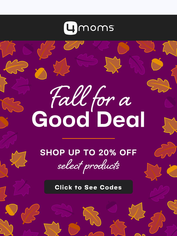 Up to $60 OFF For Fall 🍂