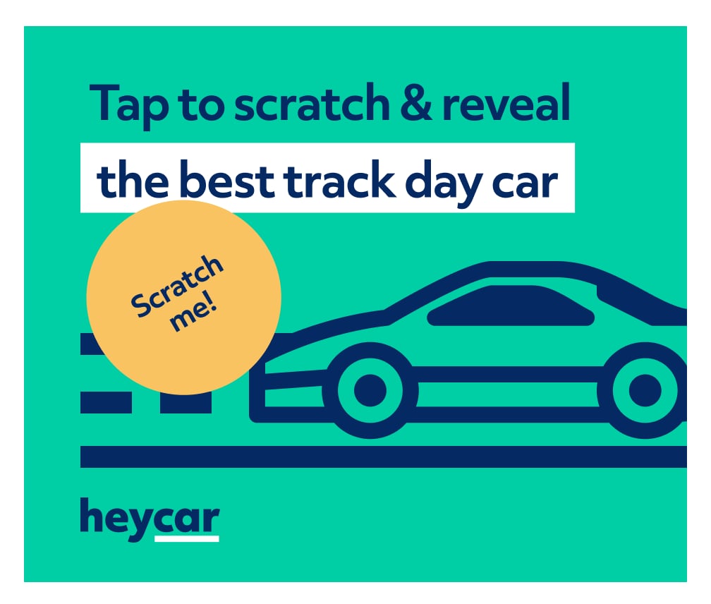 Best Track Day Car Scratch off feature