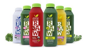 Up to 63% Off Organic Juice Cleanses from Juice from the RAW