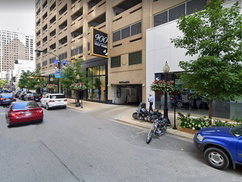 Parking at 900 North Michigan Shops Garage