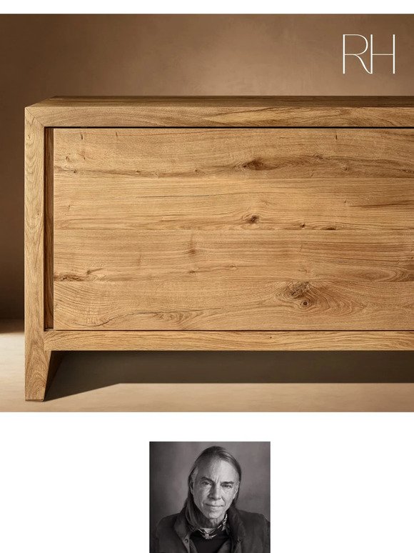 Introducing the Wyeth Oak Collection. Designed by John Birch, New York.