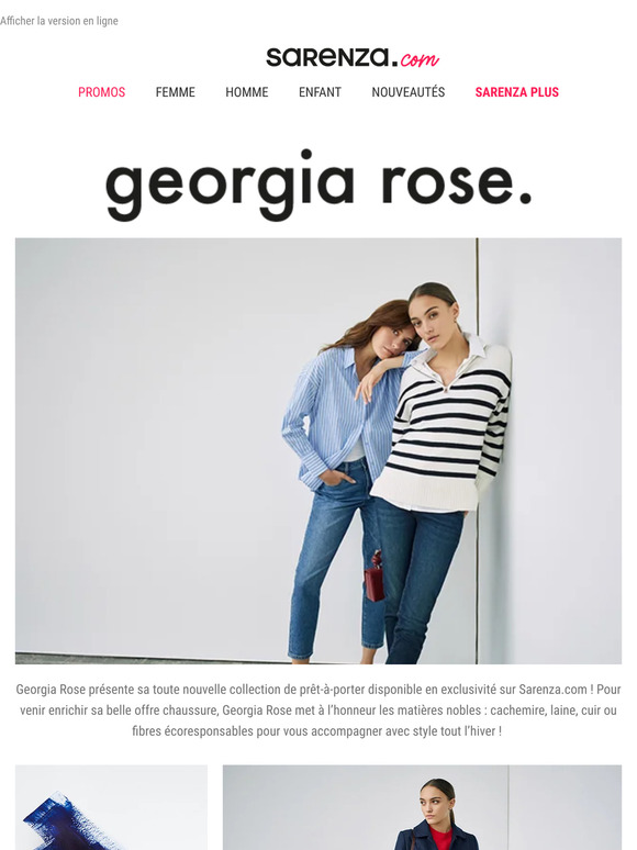 Nouvelle collection ✨ Georgia Rose