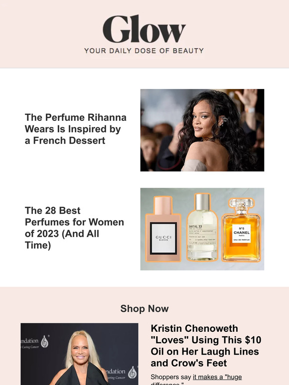 InStyle Rihanna wears this perfume that's inspired by a French dessert