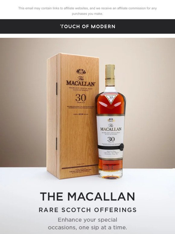 The Macallan: Made for Life's Finest Moments 🥃