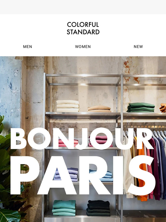 BONJOUR PARIS!