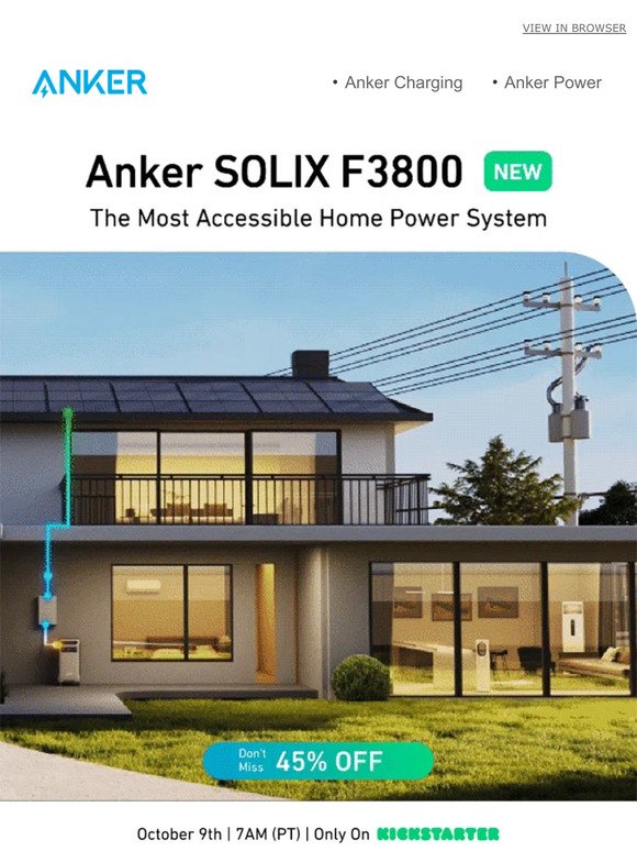 Independent Power Made Easy | Anker SOLIX F3800