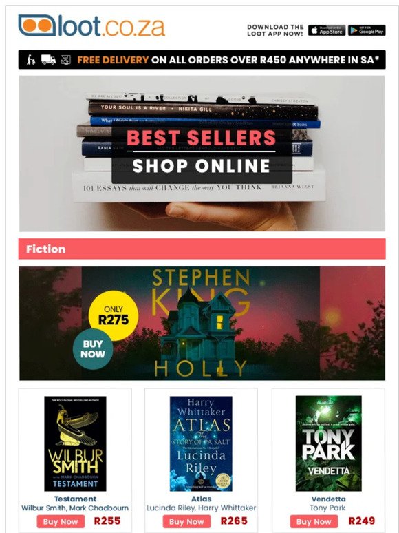 Books - Save On The Hottest Reads Shipping In 24 Hours