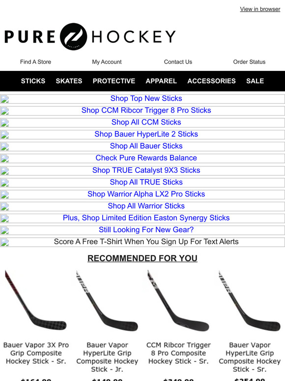 Pure Hockey: Dangle, Snipe & Celly With The Top Sticks Of 2023! | Milled