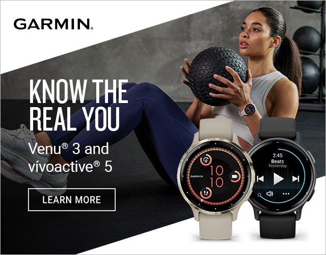 Treat yourself to a Garmin Vivoactive 4S smartwatch from