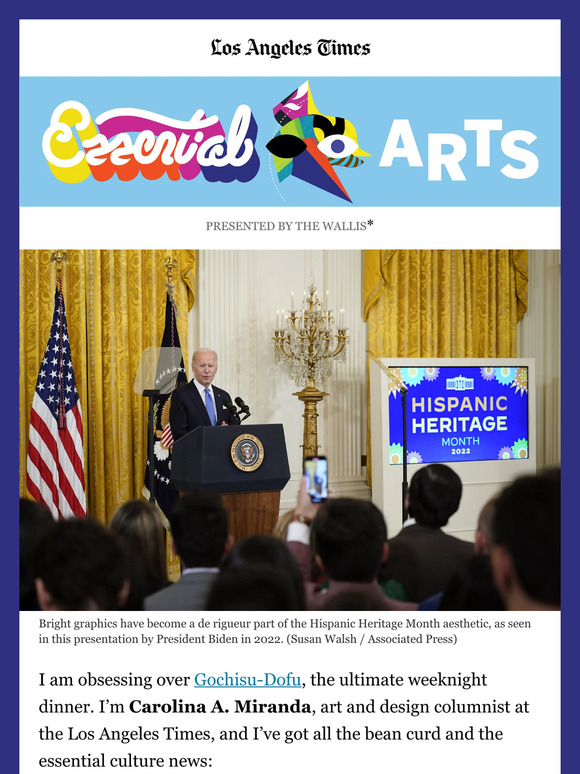 Essential Arts: Scrap the 'fiesta' fonts