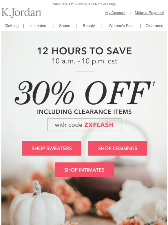 Ready, Set, Our Flash Sale Starts NOW!