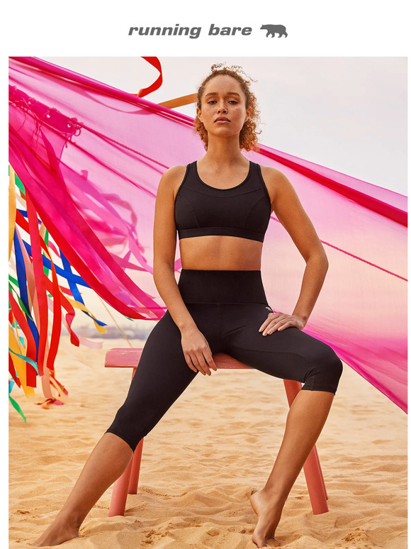 The Shapewear Of Activewear Just Dropped