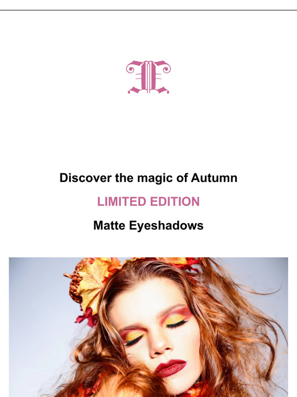 🍂 FALL IN LOVE with Limited Edition Mattes 🌻