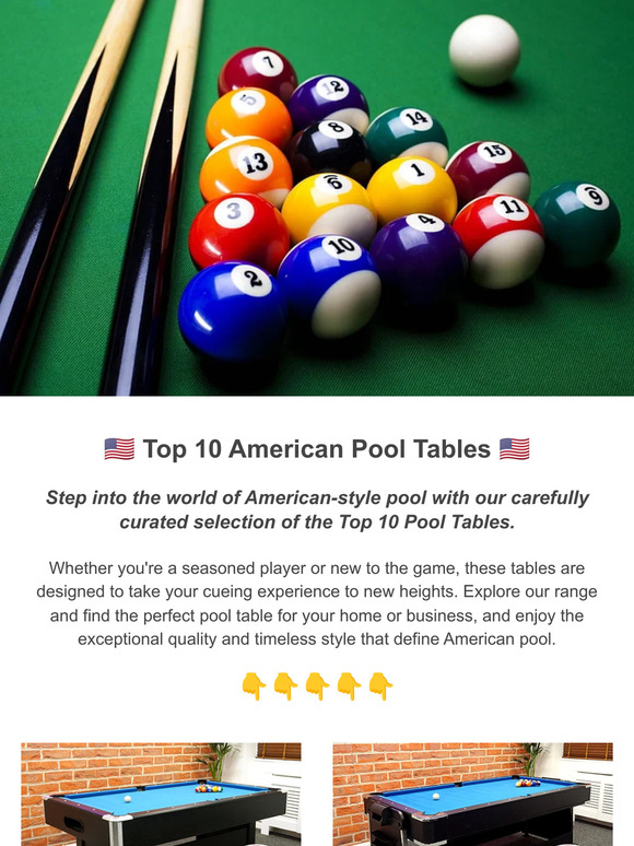 Home Leisure Direct 🇺🇸 The Best of the Best Top 10 American Pool