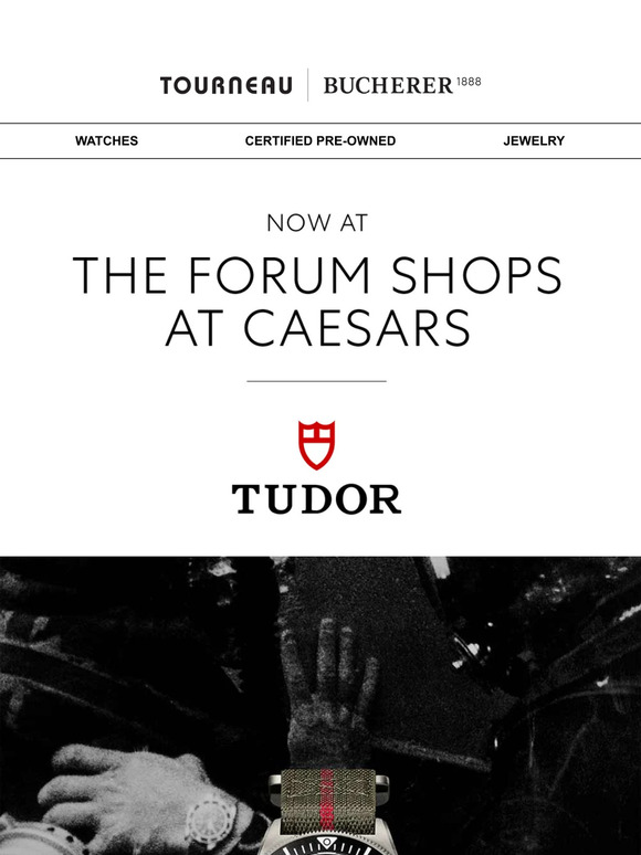 Tourneau Explore our New TUDOR Boutique in Las Vegas Milled