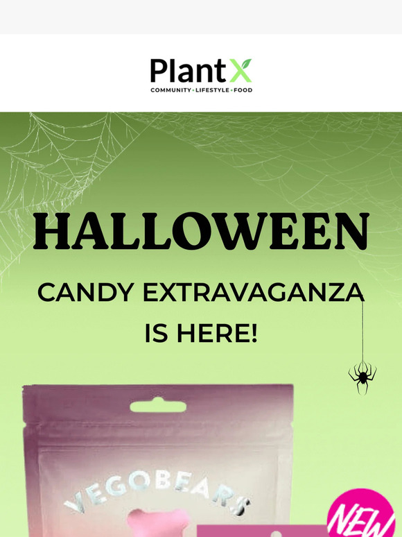Halloween Candy Extravaganza is Here! 🍬
