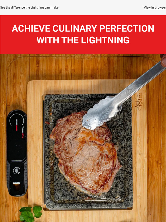 ThermoPro ThermoPro Lightning⚡Premium Features, Affordable Price Milled