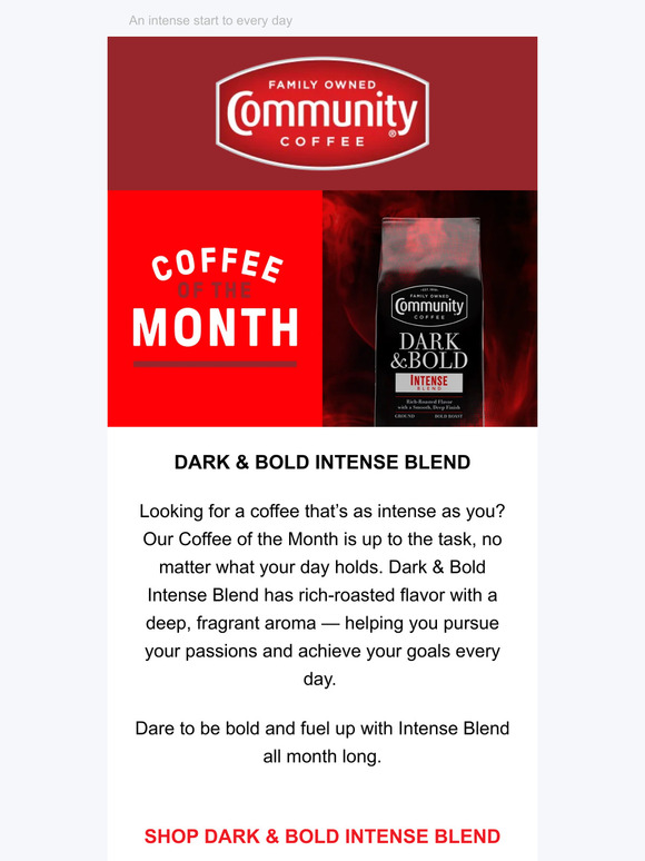 Coffee of the Month ☕