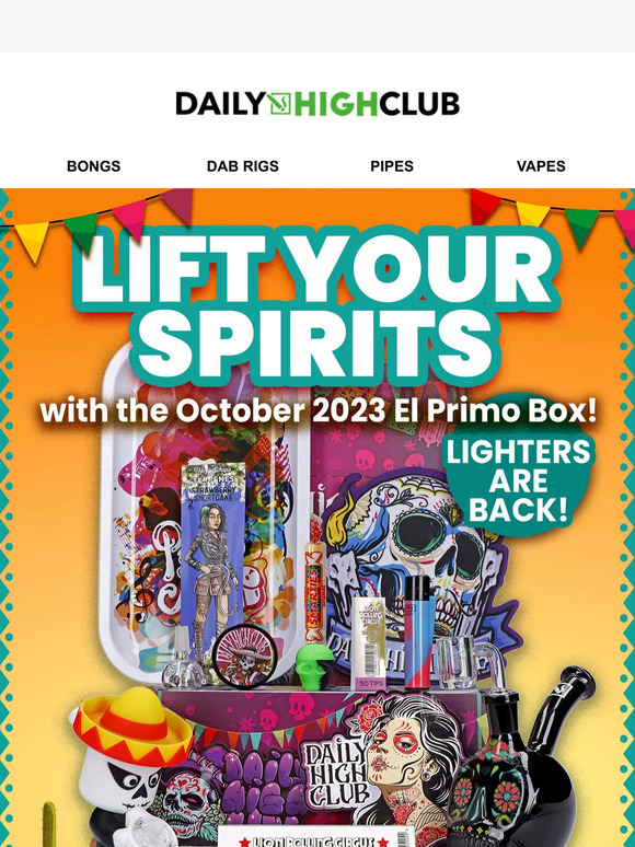 Daily High Club Affiliate Program get your flower ready 🌺 💀 🌺 💀 Milled