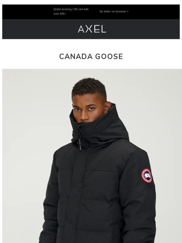 Nyheder fra Canada Goose