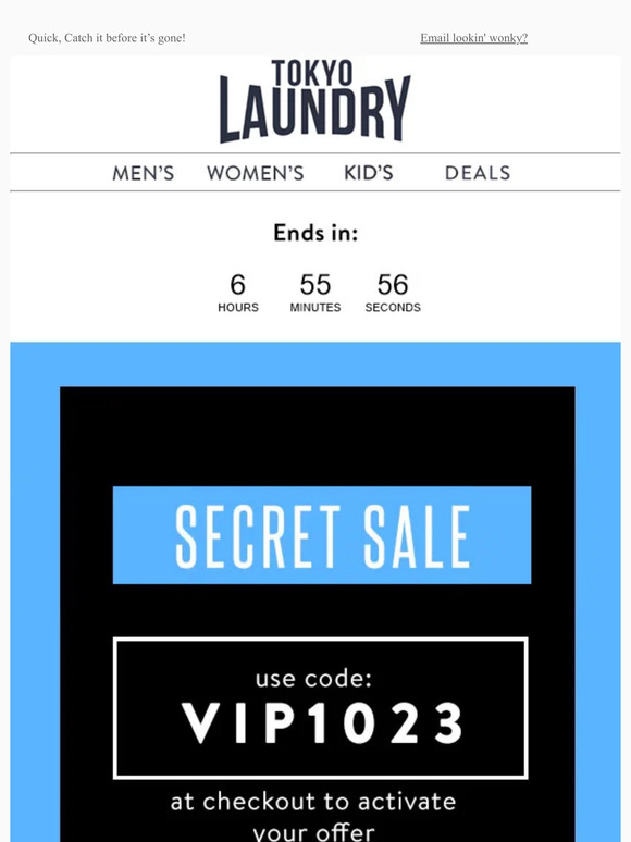 💥 SUNDAY SALE 💥