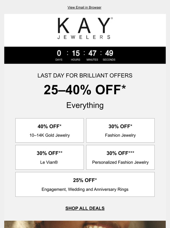 ⚠️ 25-40% everything ENDS TODAY