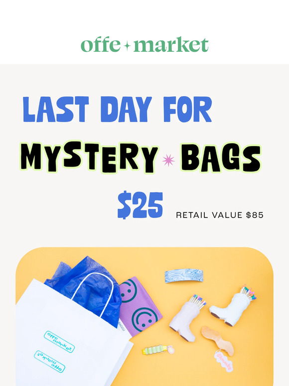 Last call for $25 Mystery Bags!! ✨🌀