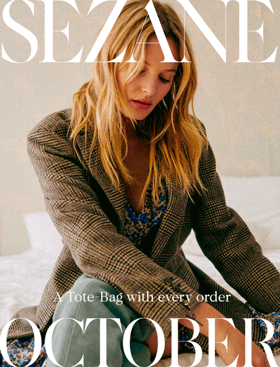 Sézane October Collection and a Surprise 🎁 Milled