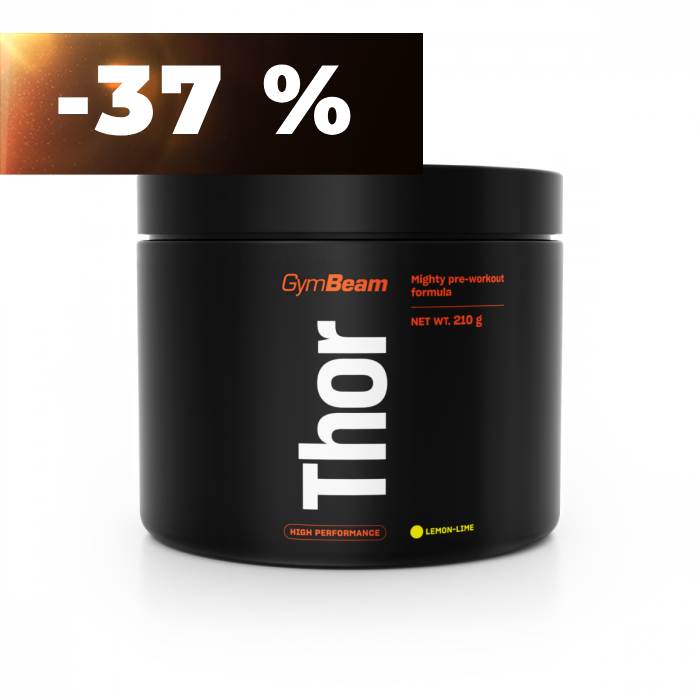 Stimulent de pre-antrenament Thor - GymBeam