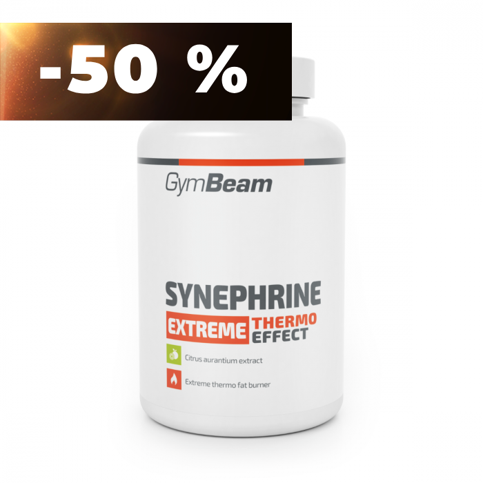 Arzător de grăsimi Sinefrină - GymBeam