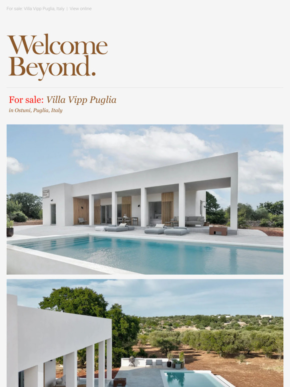 For sale: Villa Vipp Puglia