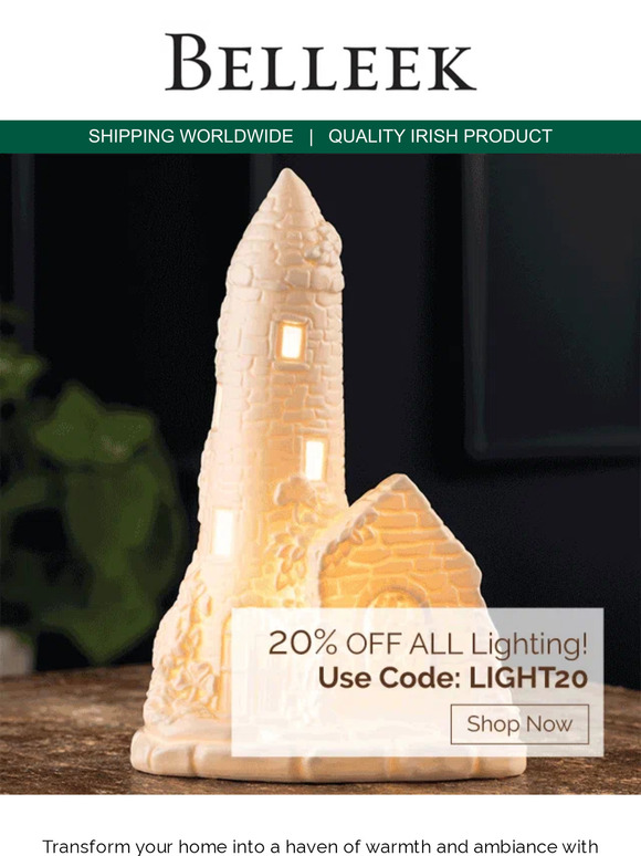 Explore Best Selling Luminaires ✨