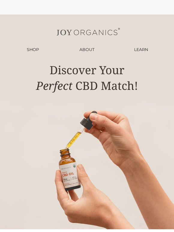 Find The Best CBD For You!