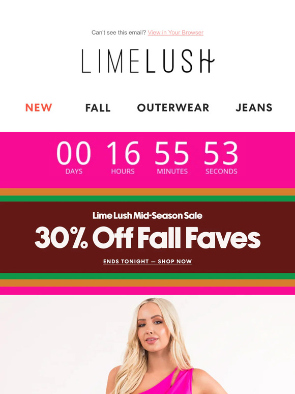 30% off ends TONIGHT!!! ⌛✨