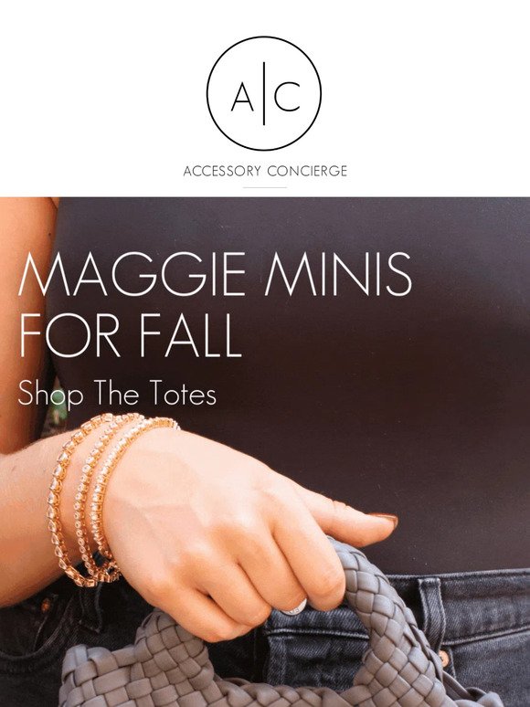 Maggie Mini's For Fall 🍂✨