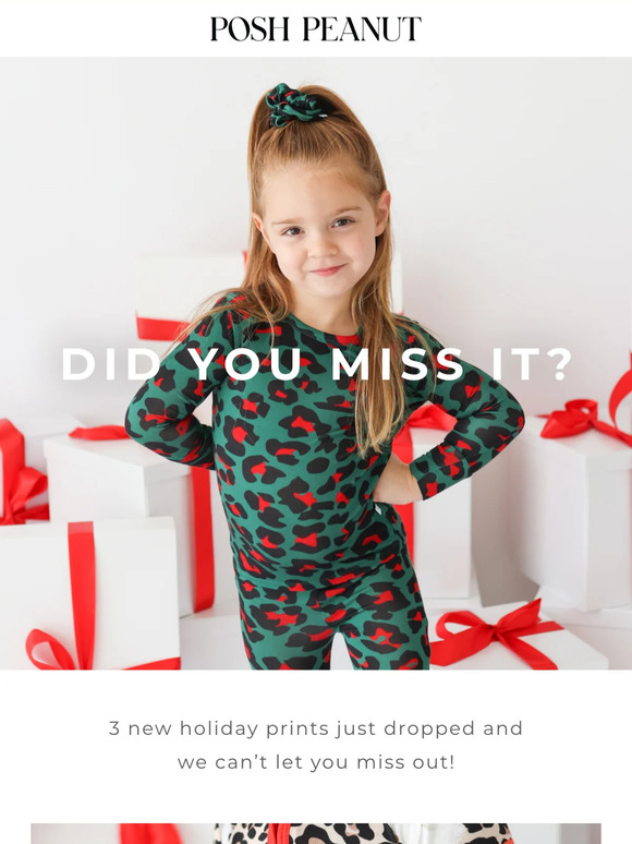 Don't Miss NEW Poshmas Collections 🎄