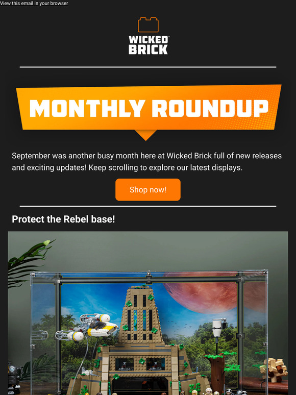 Wicked Brick Wicked Brick September release roundup 🔥 Milled