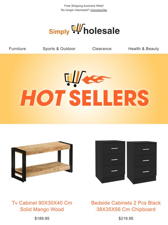 This Week's Hot Sellers! New Deals and Offers Ending Soon!
