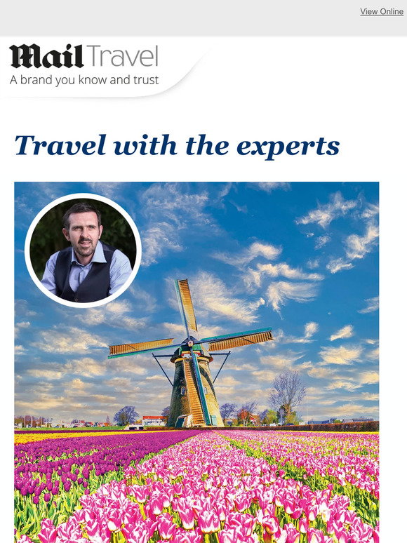 Daily Mail Experiences: Discover our Expert led holidays | Milled