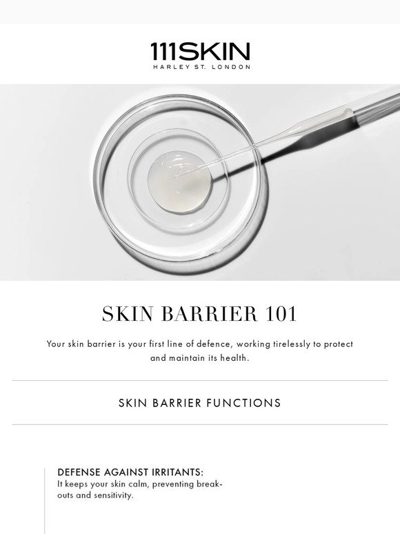 Discover the Power of Your Skin Barrier