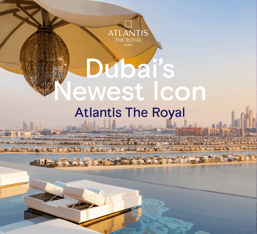 Destination2 The Ultimate Luxury Holiday Atlantis The Royal, Dubai 🔅