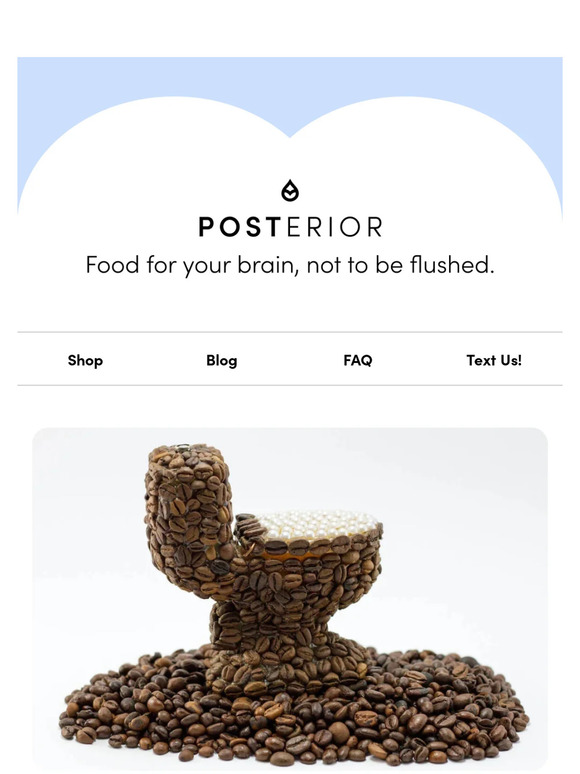 TUSHY Why does coffee make you poop? Milled