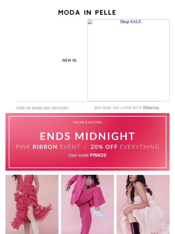Final Call | Ends Midnight