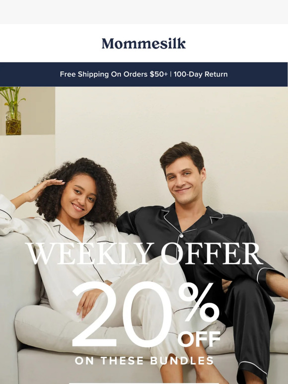 20% Off These bundles