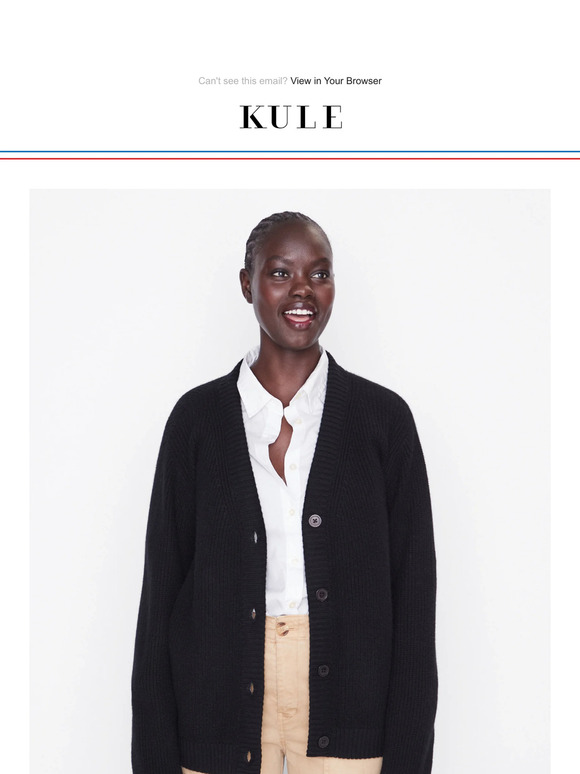 A Cardi for Every Outfit