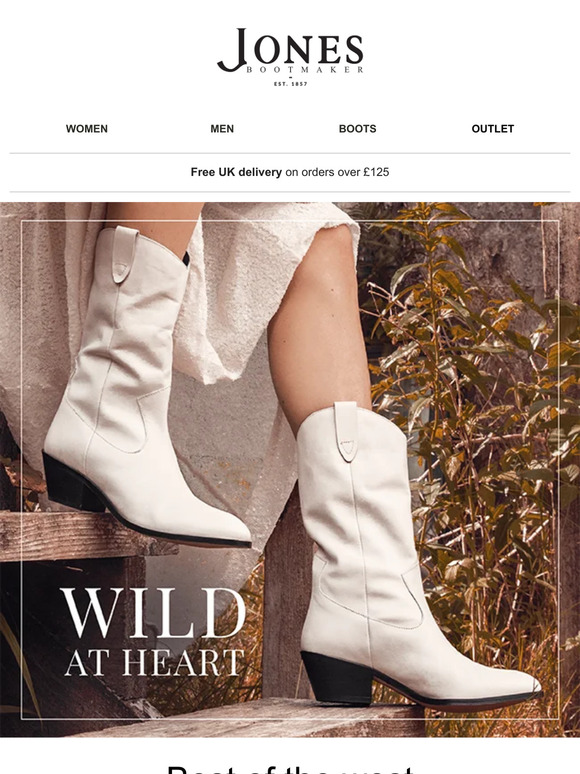 Jones Bootmaker: Western boots are back | Milled