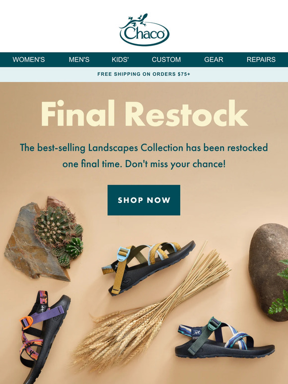 Goodbye, Landscapes 🏜️🌾⛰️