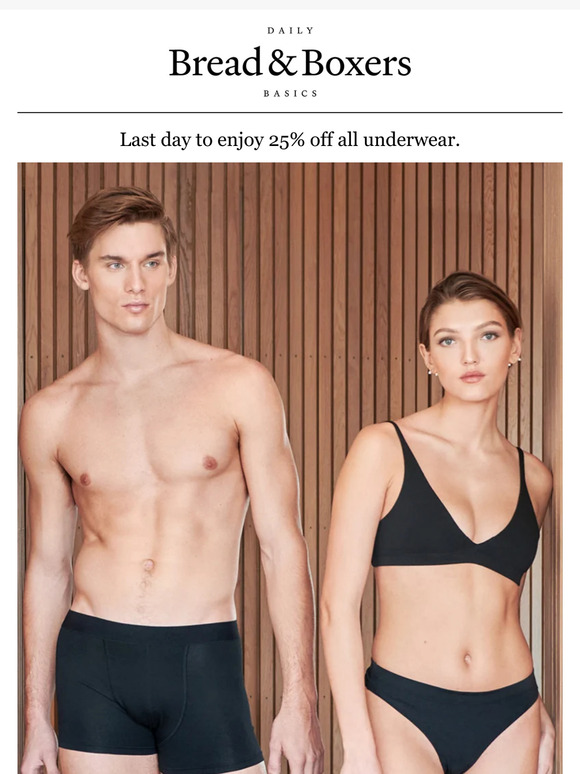 Last day to enjoy 25% off.